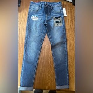 Girls size 10 NWT SQZ jeans